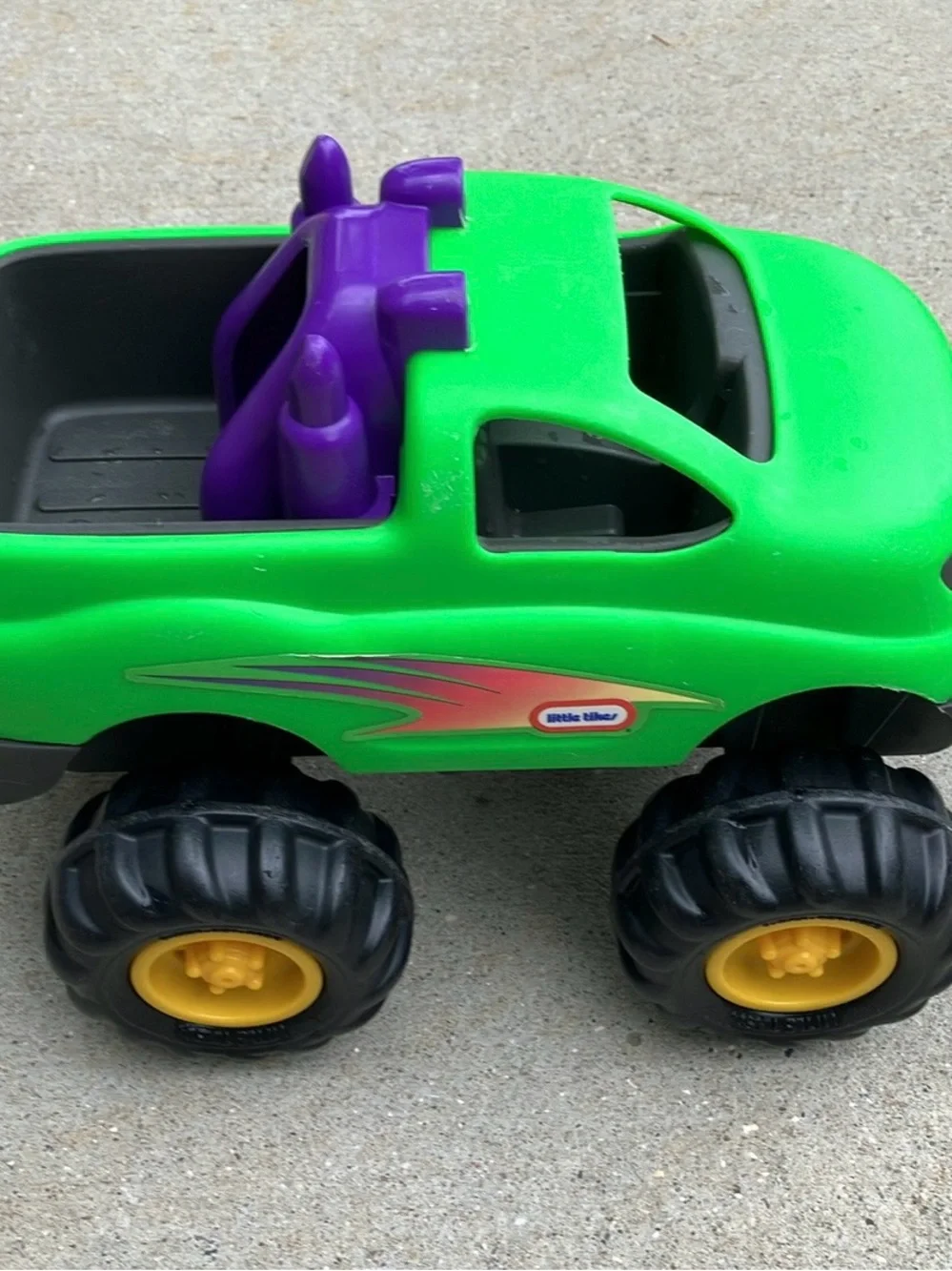 Vintage Little Tikes Rugged Riggz Monster Truck